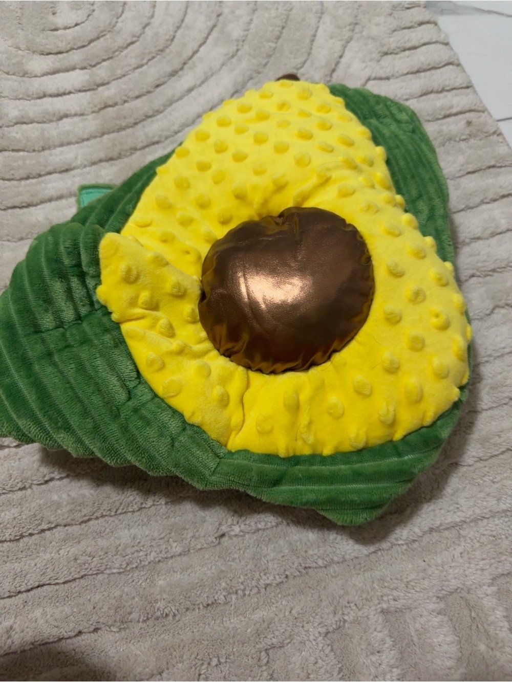 🥑 Thrills & Chills Avocado Dog Costume Adjustable Pet Costume One Size